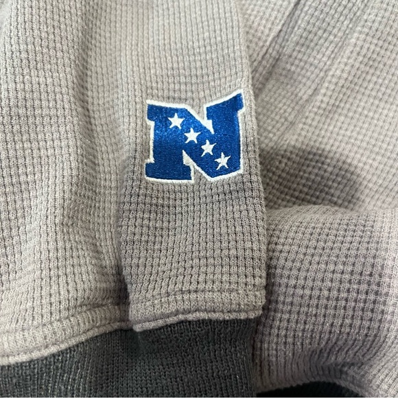 NFL Pro Line Gray Hoodie Carolina Panthers - Picture 4 of 8